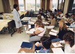 "Patients" in the classroom